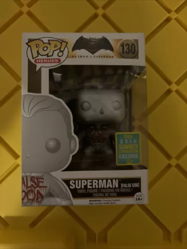 Funko Pop! Heroes 130 Batman v Superman Superman False God 2016 Summer Con Excl.