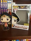 Funko Pop Heroes #259 Wonder Woman (Amazonia) Hot Topic Exclusive DC Comics