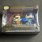 Funko POP! Heroes #281 BATMAN AND ROBIN Comic Moments New Look Batman 1964