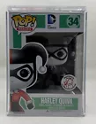 Funko Pop Heroes 34 Harley Quinn Black and White Harrison's Comics Exclusive