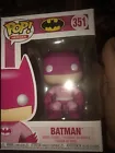 Funko POP! Heroes #351 Breast Cancer Awareness Batman - New, Mint Condition