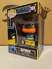 Funko Pop Heroes #369 Animated Batman Black Light Hot Topic Exclusive *NEW*