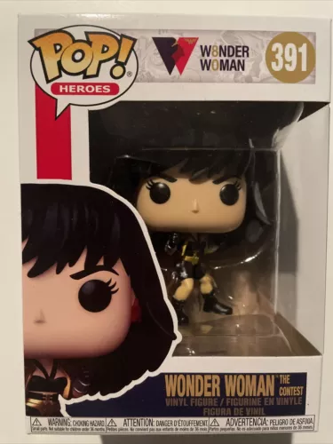 Funko Pop! Heroes #391 Wonder Woman 80th The Contest Vinyl Figure