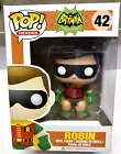 Funko Pop Heroes #42 Batman Classic TV Series Robin (Burt Ward) Vaulted, Rare