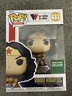 Funko Pop Heroes 433 WONDER WOMAN Barnes & Noble Exclusive figure with Protector