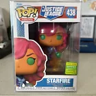 Funko Pop! Heroes #438 "STARFIRE" 2022 Summer Convention LE DC Justice League
