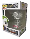 Funko Pop! Heroes #53 Batman Arkham Asylum The Joker SILVER Chrome NEW IN BOX a