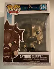 Funko Pop! Heroes: Aquaman - Arthur Curry as Gladiator #244 W/ Pop Protector