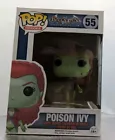 FUNKO POP HEROES ARKHAM ASYLUM POISON IVY 55 GREAT CONDITION BATMAN VILLAIN GIFT