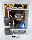 Funko Pop! Heroes Armored Batman vs Super Man #88 Vinyl Figure DC Exclusive