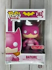 Funko Pop! Heroes BatGirl Breast Cancer Awareness Pink Ribbon Target #363 A02