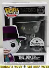 Funko Pop Heroes Batman 1989 The Joker Vinyl Figure #337 Funhouse Exclusive NR
