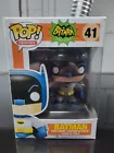 Funko Pop Heroes Batman #41 Batman Classic TV Series - Good Condition