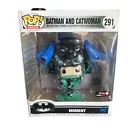 Funko Pop Heroes Batman And Cat Woman #291 GameStop Exclusive CIB