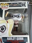 Funko Pop Heroes - Batman Arkham Asylum   - Harley Quinn #54 in box