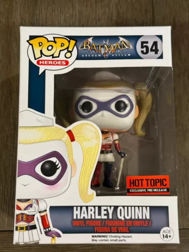 Funko Pop! Heroes: Batman Arkham Asylum - Harley Quinn Nurse #54