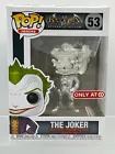 Funko Pop! Heroes Batman Arkham Asylum No. 53 Joker (Silver Chrome) Target NIB