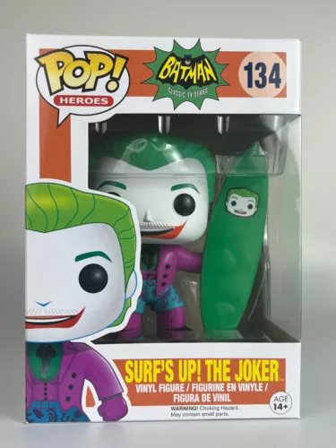 Funko Pop! Heroes Batman Classic TV Series (134) Surf's Up! The Joker