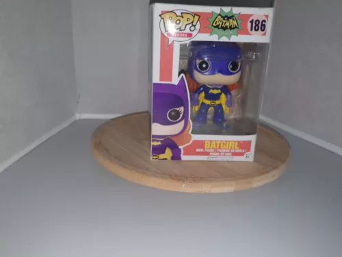 Funko Pop! Heroes Batman Classic Tv Series - Batgirl vinyl #186