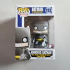 Funko Pop! Heroes - Batman Dark Knight Returns Armored Batman #112 w/ protector