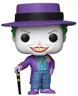 FUNKO POP! Heroes: Batman - Joker with Hat (1989) [New Toy] Vinyl Figure