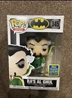 Funko Pop! Heroes Batman Ra’s Al Ghul 345 2020 summer convention exclusive