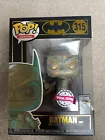 FUNKO POP HEROES BATMAN SPECIAL EDITION 1989 PATINA 315 VINYL FIGURE BRAND NEW