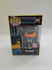 Funko Pop! Heroes Batman The Animated Series 369 Batman Black Light Glow