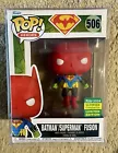 Funko Pop Heroes Batman/Superman Fusion 2024 SDCC Exclusive