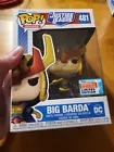 Funko Pop Heroes BIG BARDA #481 DC Justice League NYCC Fall 2023 READ