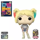 Funko Pop! Heroes: Birds of Prey -Harley Quinn & Beaver (308) w/Collectible Card