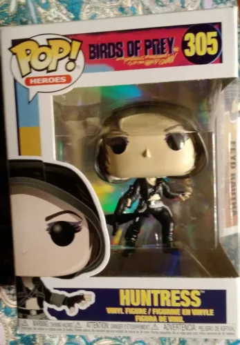 Funko Pop! Heroes: Birds of Prey - Huntress #305 NIB