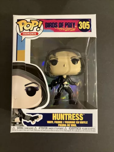 Funko POP! Heroes - Birds of Prey - Huntress #305