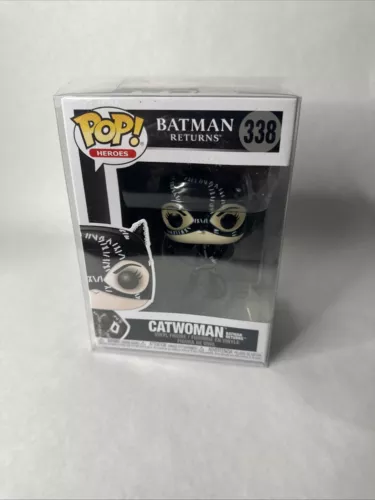 Funko Pop! Heroes -  Catwoman Batman Returns #338