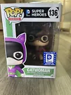 Funko Pop! Heroes- Catwomen #136 DC Comics Legion of Collectors Exclusive
