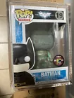 Funko Pop! Heroes Dark Knight Rises Batman Vinyl Figure Patina #19 2012 SDCC