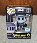 Funko Pop! Heroes DC Batman Knight #513 Funko Shop Exclusive with Protector
