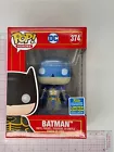 Funko POP! Heroes: DC - Batman (Metallic) 2021 Summer Convention #374 Figure C03