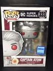 Funko POP! Heroes DC CAPTAIN ATOM #333 Limited Edition Vinyl Figure