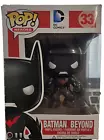 Funko Pop Heroes DC Comics Batman Beyond #33 Vinyl Figure - BOX NOT MINT