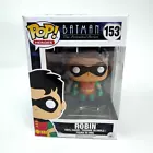 Funko Pop! Heroes DC Comics Batman The Animated Series Robin #153 Vaulted 2016