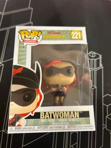 Funko Pop!  Heroes DC Comics Bombshells #221 Batwoman Vinyl Figure
