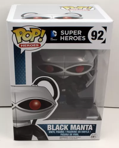 Funko POP! Heroes DC Comics DC Super Heroes Black Manta #92 Vinyl Figure