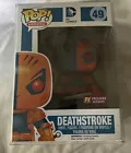 Funko Pop Heroes DC comics Deathstroke #49 With Box Protector