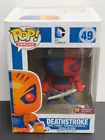 Funko Pop Heroes DC Comics Deathstroke Vinyl Figure #49