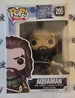 Funko POP! Heroes DC Comics Justice League Movie Aquaman #205 NEW!