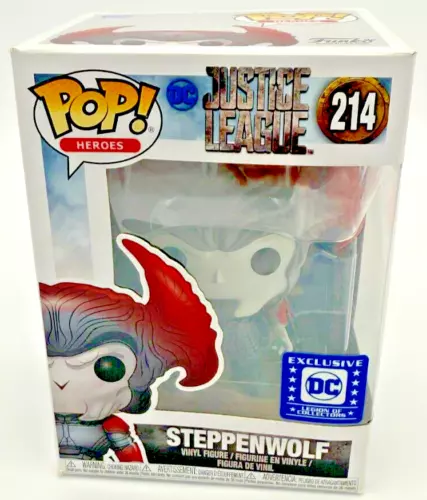 Funko POP! Heroes DC Comics Justice League Movie Steppenwolf #214