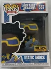 Funko POP! Heroes (DC Comics) Justice League Static Shock #387 Hot Topic Figure