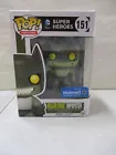 Funko Pop Heroes DC Comics Super Heroes Killer Croc and Popster 151