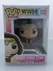 Funko POP! Heroes DC Comics Wonder Woman WW84 Wonder Woman Flying #322 DAMAGED